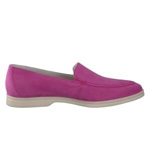 ✅ Paul Green SELBY LOAFER in Fuchsia Suede Sz 10